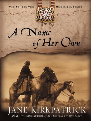 cover image of A Name of Her Own